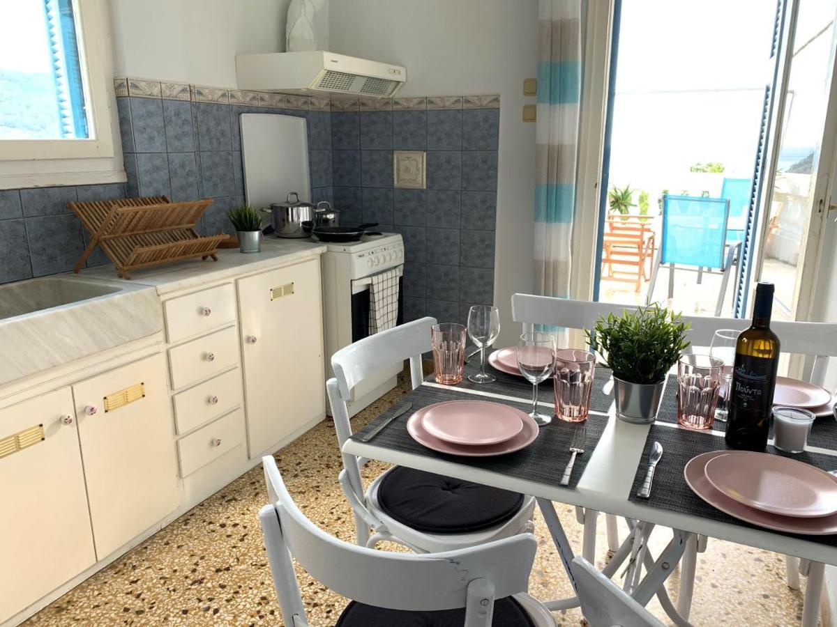 Villa Loula Apartment II Порос Экстерьер фото