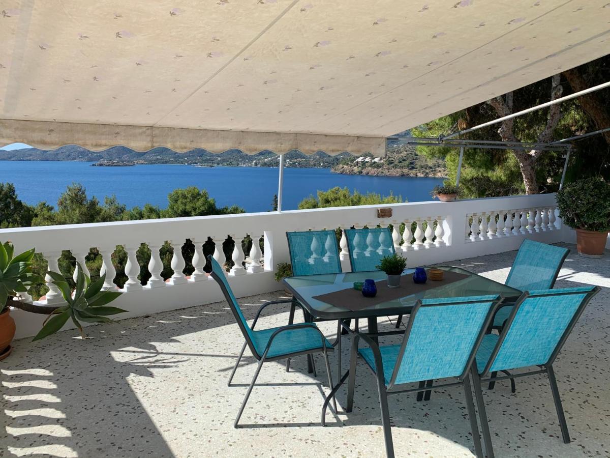 Villa Loula Apartment II Порос Экстерьер фото