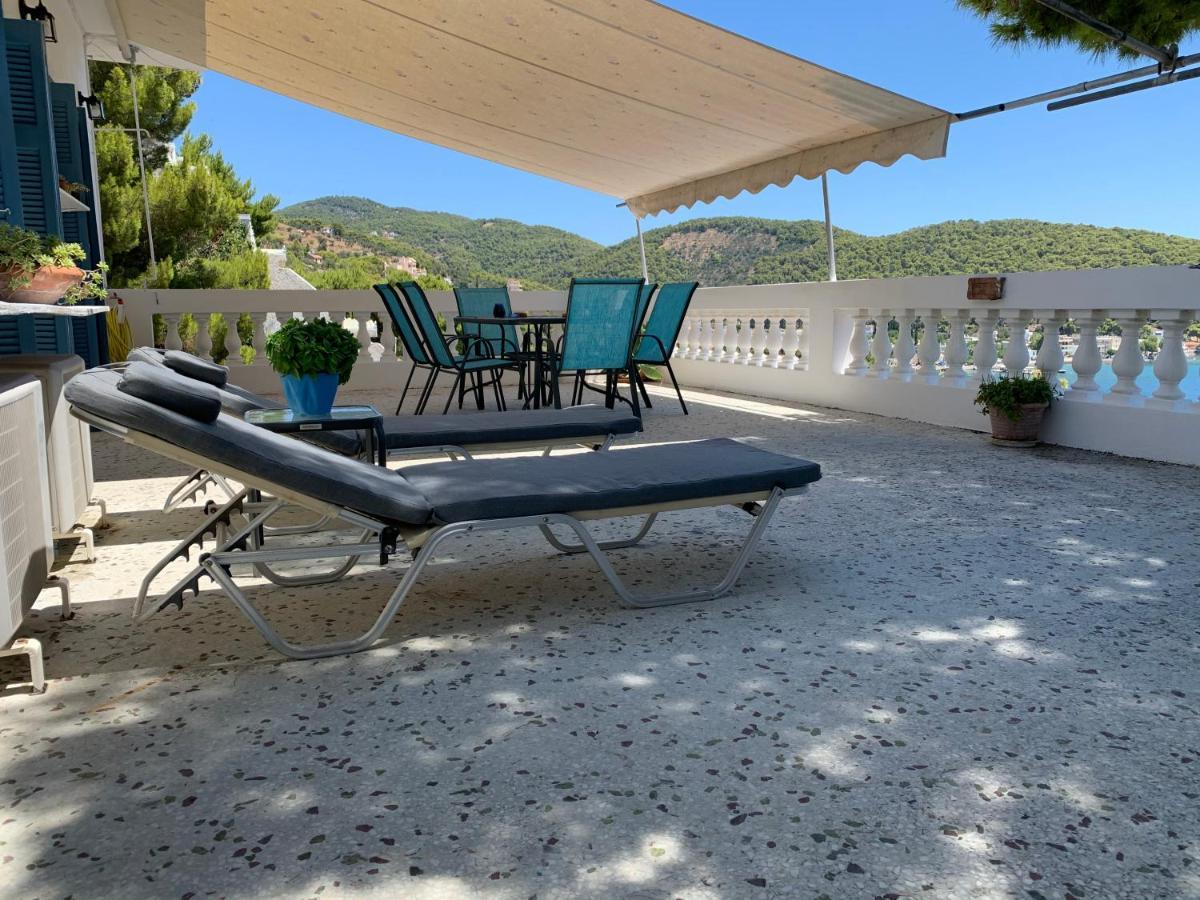 Villa Loula Apartment II Порос Экстерьер фото