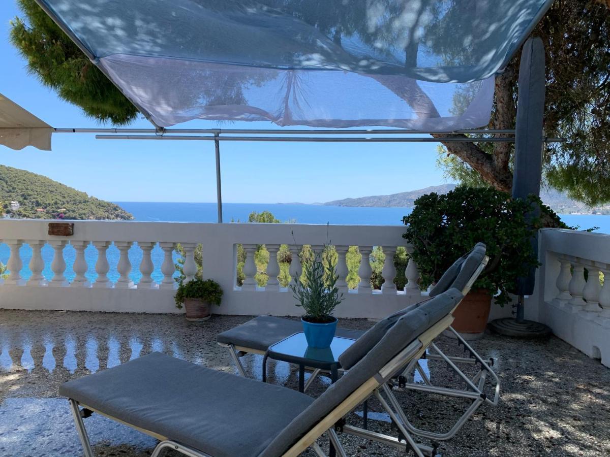 Villa Loula Apartment II Порос Экстерьер фото