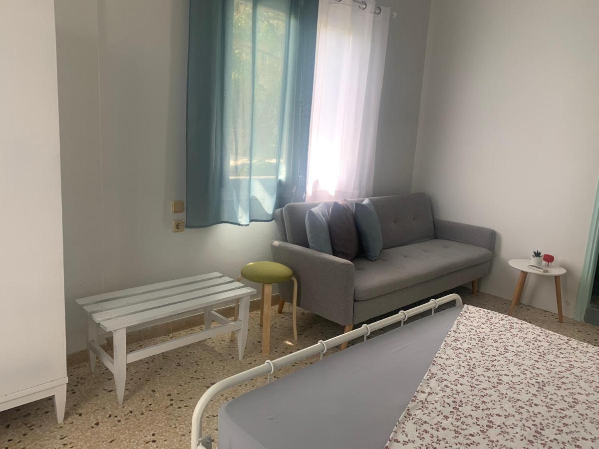 Villa Loula Apartment II Порос Экстерьер фото