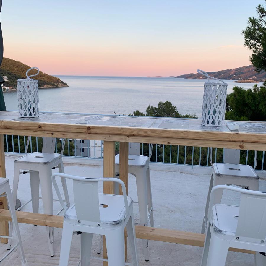 Villa Loula Apartment II Порос Экстерьер фото